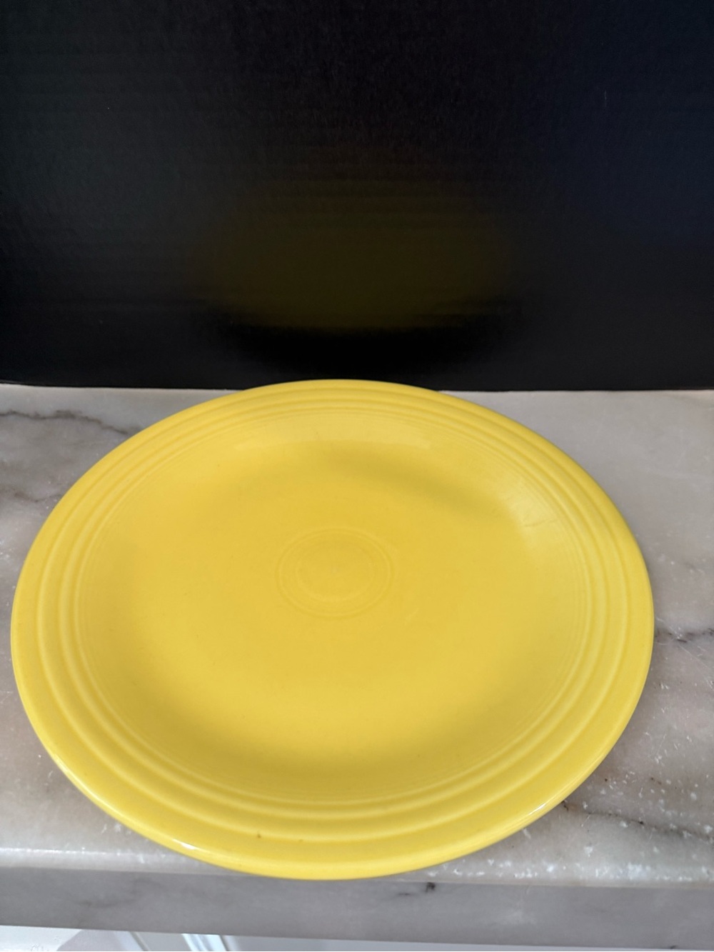 Fiesta Classic Rim Dinner Plate, 10.5 Sunflower